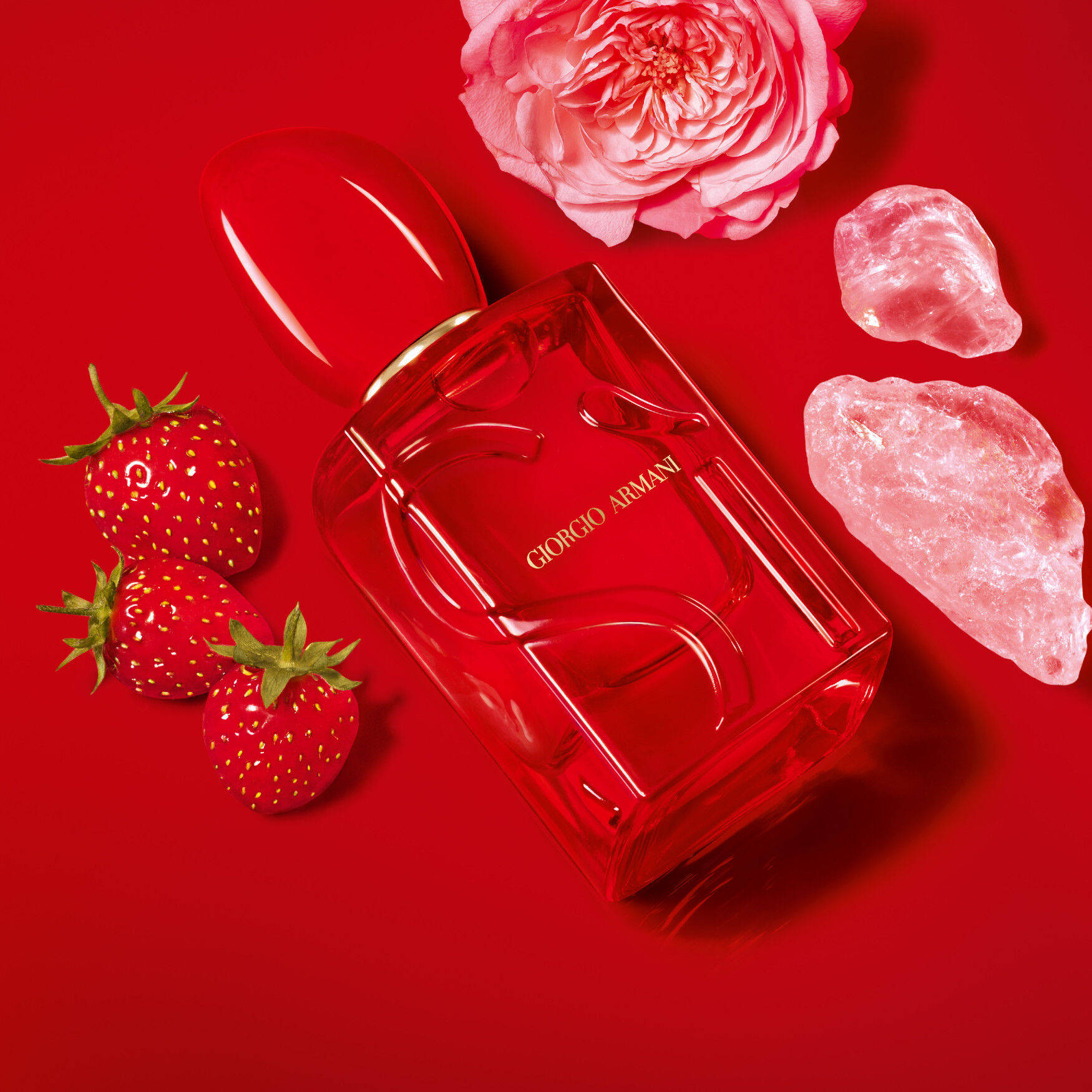 Armani Beauty Si Passione Red Musk | Space NK