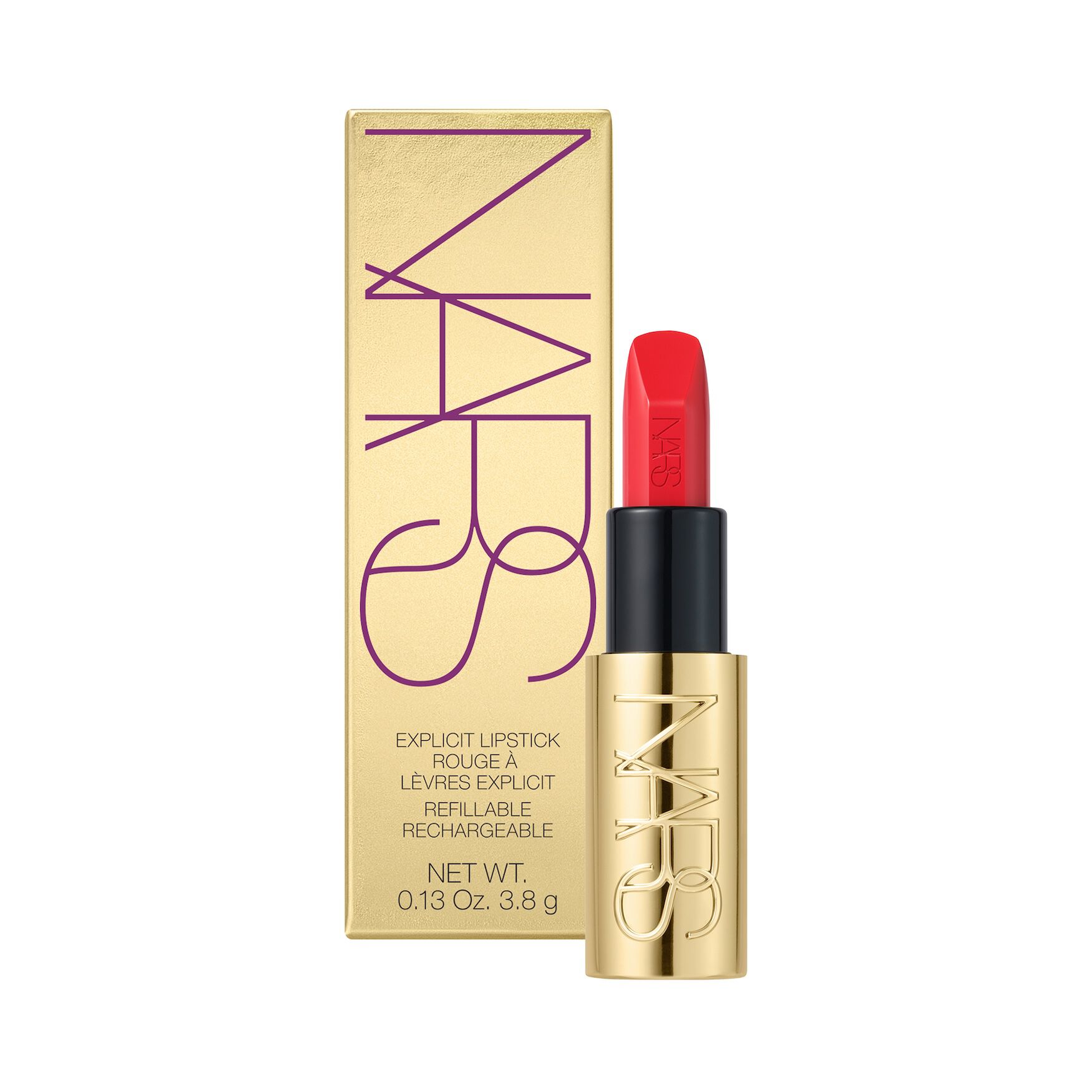 Nars Ultimate Luxury Explicit Lipstick Unauthorised | Space NK