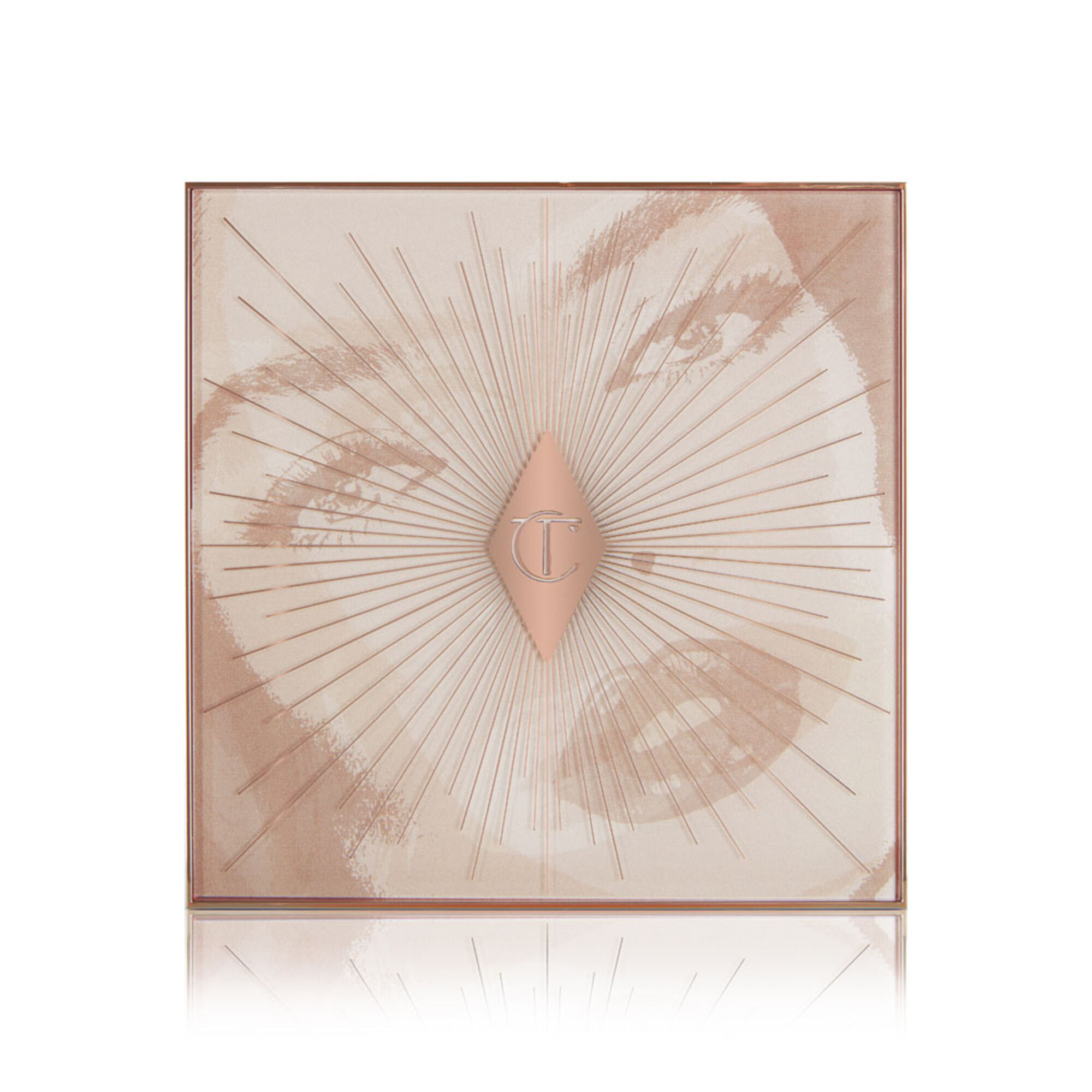 Charlotte Tilbury Glowgasm Face Palette - Nudegasm | Space NK