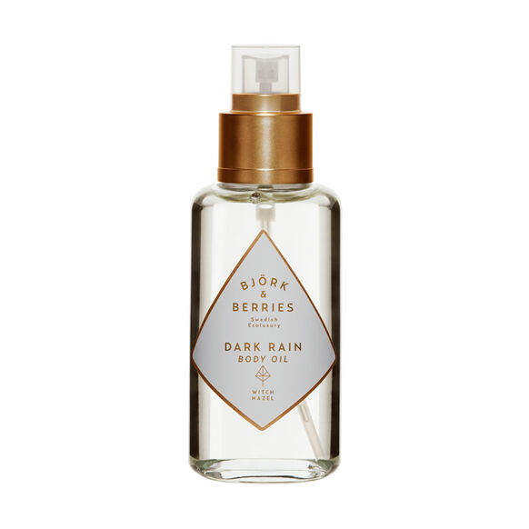 Donkere regen lichaamsolie, , large, image1