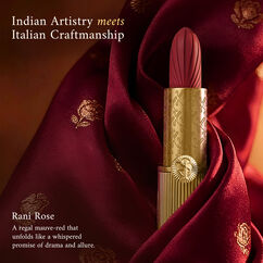 Kay Beauty x Falguni Shane Peacock Luxe Matte Lipstick, RANI ROSE, large, image5