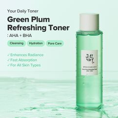 Green Plum Refreshing Toner : AHA + BHA, , large, image5