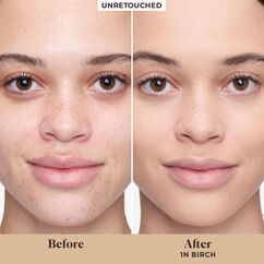 Tinted Moisturiser Blurred Matte SPF 30, 1N BIRCH, large, image3