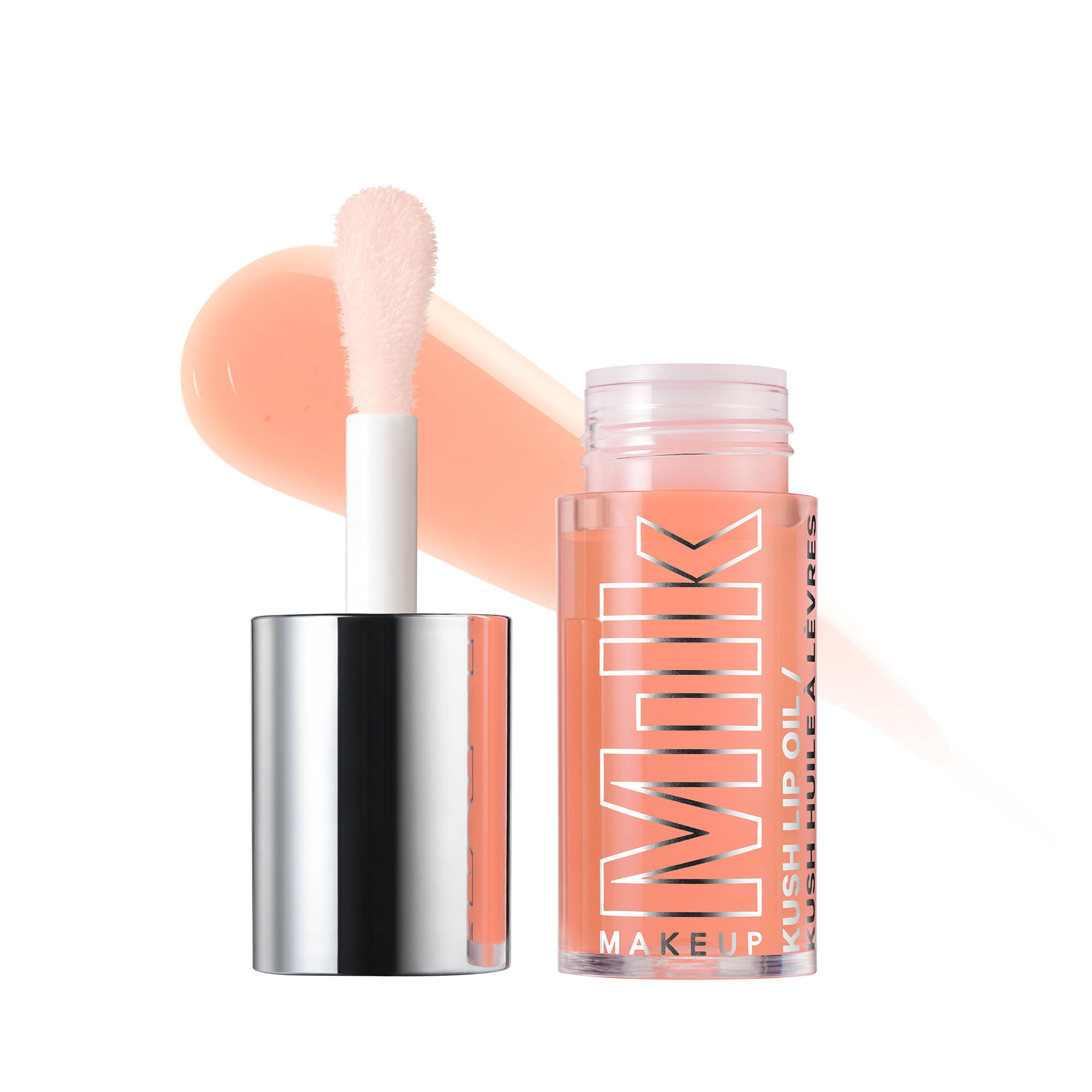 Amazon.com: Milk Makeup KUSH Lip Oil, Pink Magic (Hot Pink