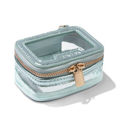 Micro Travel Bag Charm Icy Blue, , large, image2