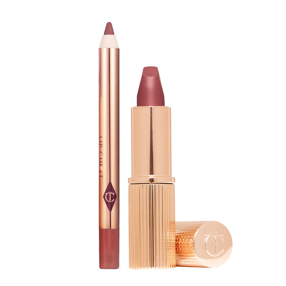 Mini Pillow Talk Lip Kit Medium, , large, image1