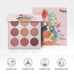 EyeKanvas Eyeshadow Palette(9 in 1), PURE BLOOM, large, image8