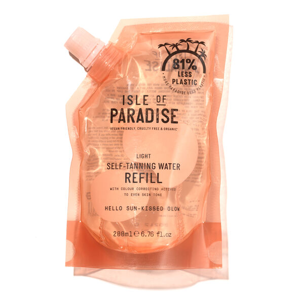 Self-Tanning Water Refill, LIGHT 200ML, large, image_1