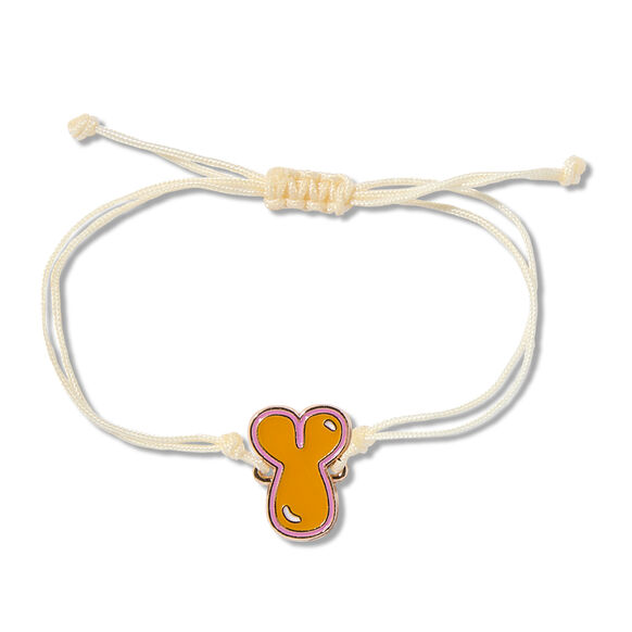 Alphabet Lucky Bracelet Charm, Y, large, image1