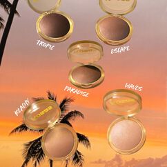 Sun Show Glowy Baked Bronzer, PARADISE, large, image7