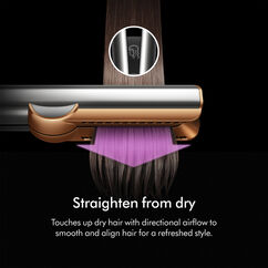 Limited Edition Airstrait™ Straightener (Strawberry Bronze/Blush Pink), , large, image8