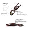 Nº1 Hairpin - London Collection, , large, image3
