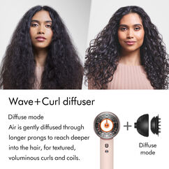 Supersonic Nural™ Hairdryer (Ceramic Pink), , large, image4