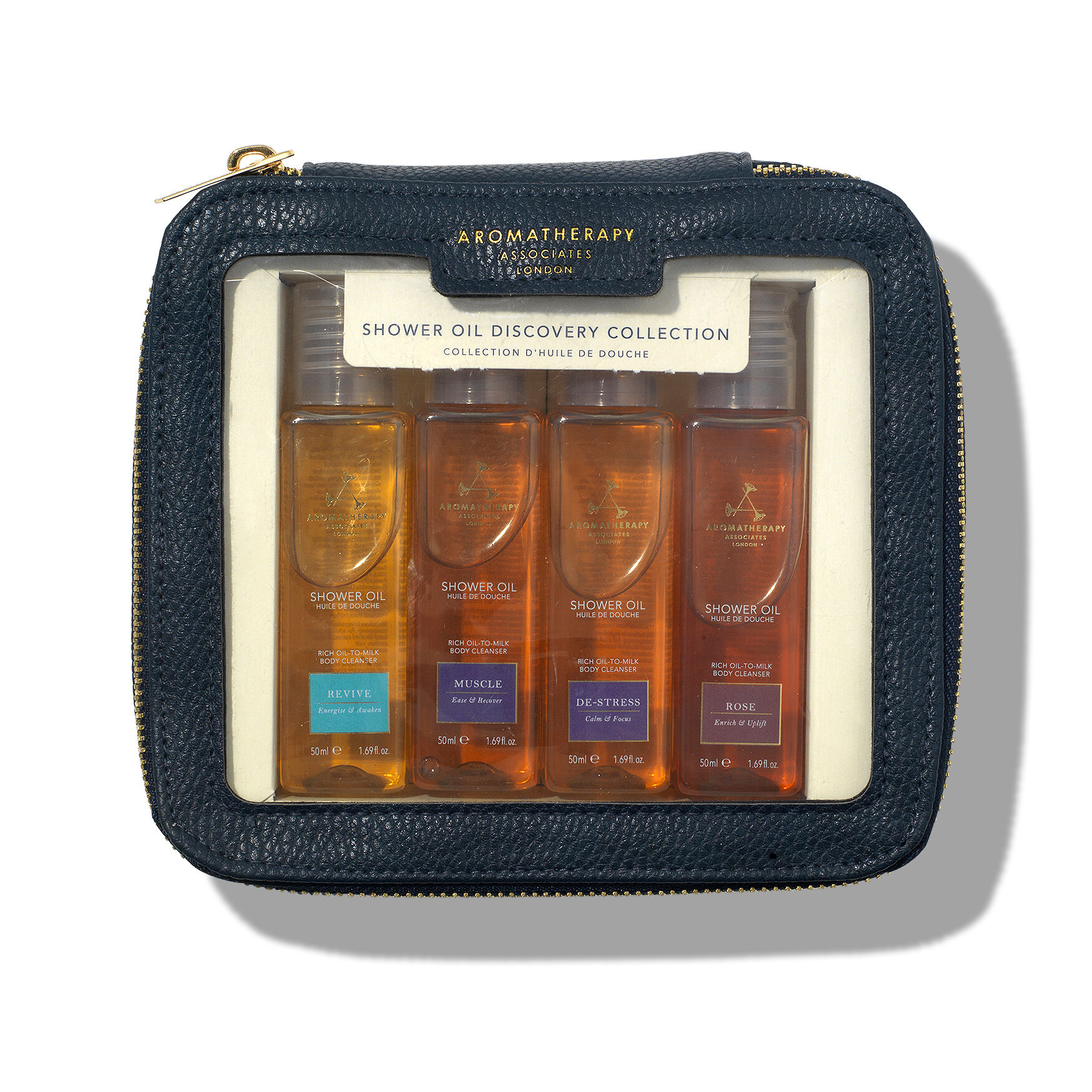 Aromatherapy Associates Shower Oil Discovery Collection | Space NK