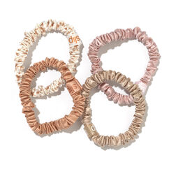 Slip® skinny scrunchie holiday bauble : Nightlife, , large, image2