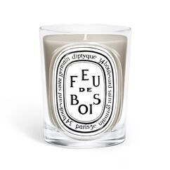 Refill classic candle Feu de Bois 190g, , large, image3