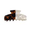 Lora XL Clip in Ivory Tortoiseshell, , large, image1