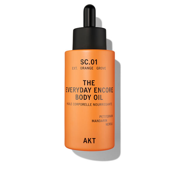 The Everyday Encore Body Oil Sc.01 Orange Grove, , large, image1