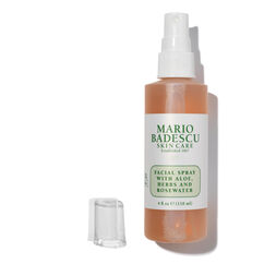 Spray facial à l'aloès, aux herbes et à l'eau de rose, , large, image2