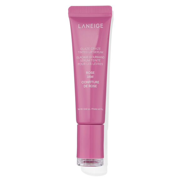 Glaze Craze Tinted Lip Serum, ROSE JAM, large, image1