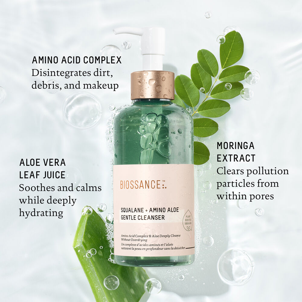 Biossance Squalane + Aloe Amino Gentle Cleanser Space NK