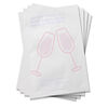 Serve Chilled Rosé Sheet Mask, , large, image4