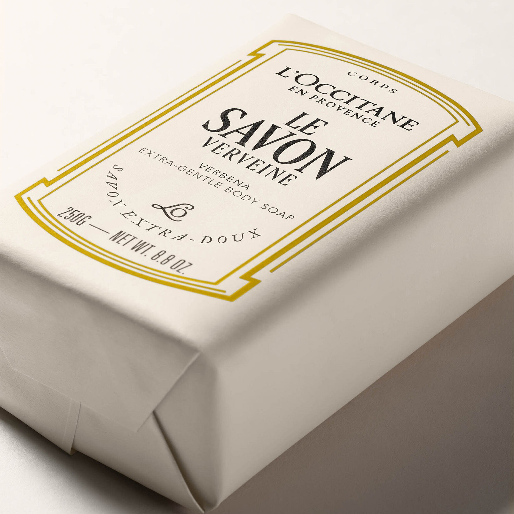 L'Occitane Verbena Extra-Gentle Body Soap | Space NK
