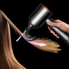 Supersonic™ Hairdryer (Onyx/Gold), , large, image3