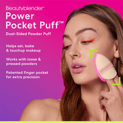 Powder Pocket Puff, , large, image3