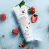 Nettoyant visage exfoliant au sucre et à la fraise, , large, image4