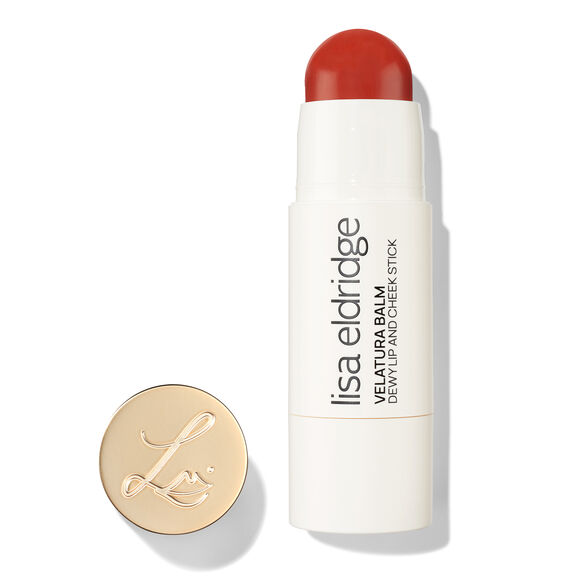 Velatura Balm Dewy Lip and Cheek Stick, POMEGRANATE GLAC&Eacute;, large, image1