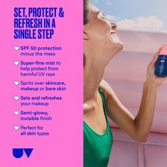 Preen Screen SPF 50 Reapplication Mist SKINSCREEN&trade;, , large, image3