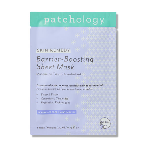 Skin Remedy Barrier-Boosting Sheet Mask, , large, image1