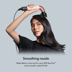 Supersonic r™ Hair Dryer – Straight +Wavy (Ceramic Pink/Rose Gold), , large, image7