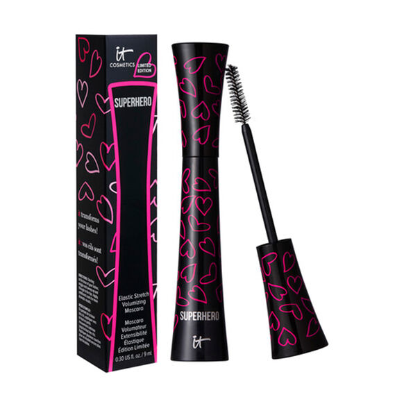 Édition limitée Superhero Elastic Stretch Mascara volumisant et allongeant, , large, image1