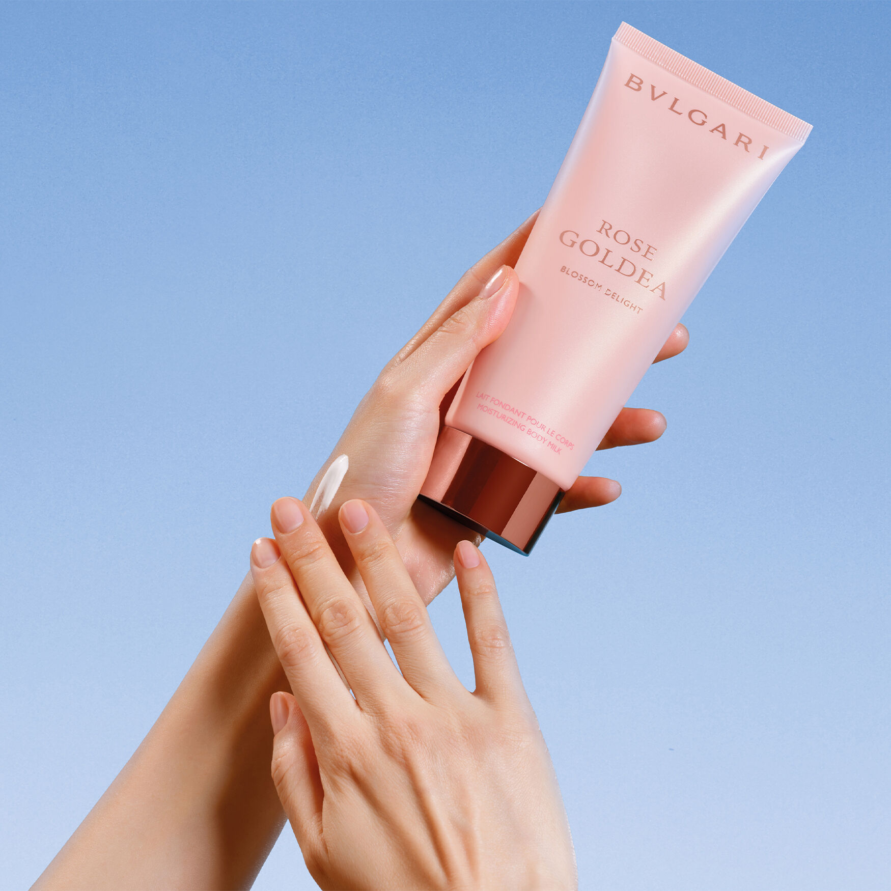 BULGARI Rose Goldea Blossom Delight Body Milk Space NK