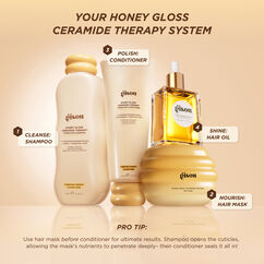 Honey Gloss Ceramide Therapy Hydrating Conditioner, , large, image6