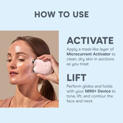 Nuface Mini + Starter Kit- Sandy Rose, SANDY ROSE , large, image5