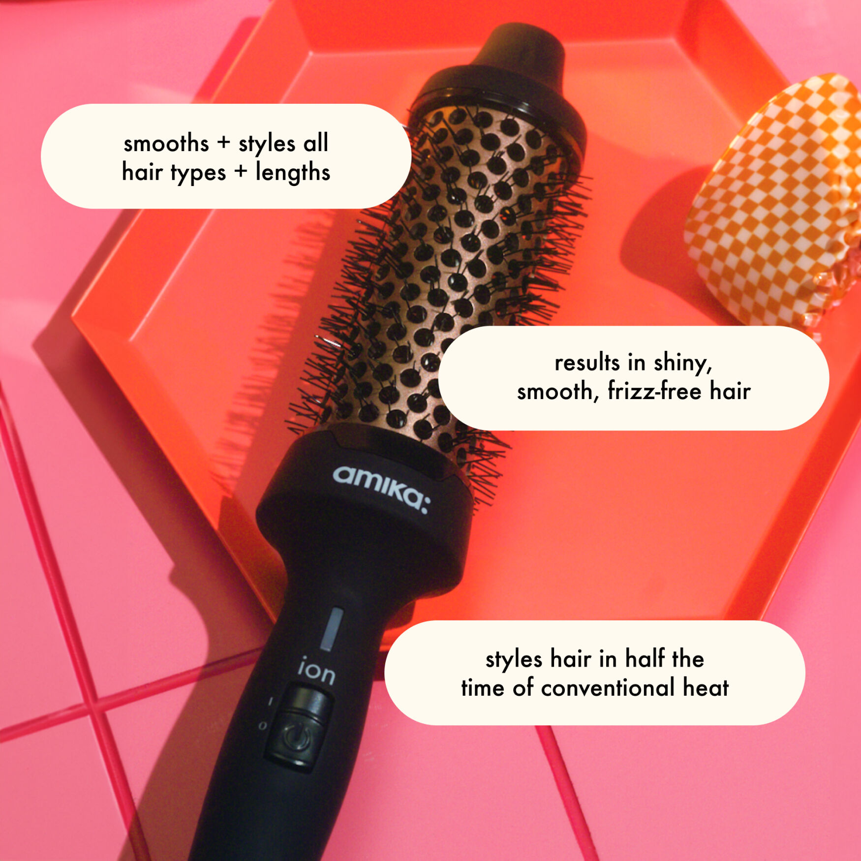 Amika brush uk cheap
