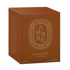 Ambre Coloured Candle, , large, image2