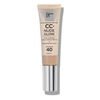 cc+ fond de teint nude glow SPF 40, LIGHT MEDIUM, large, image2