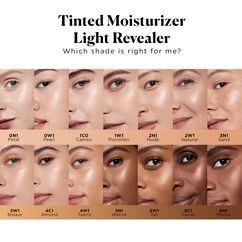 Tinted Moisturiser Light Revealer Natural Skin Illuminator, 6C1 CACAO, large, image6