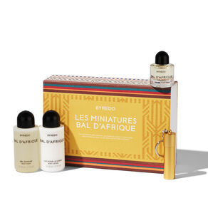 Les Miniatures Bal D'Afrique Set