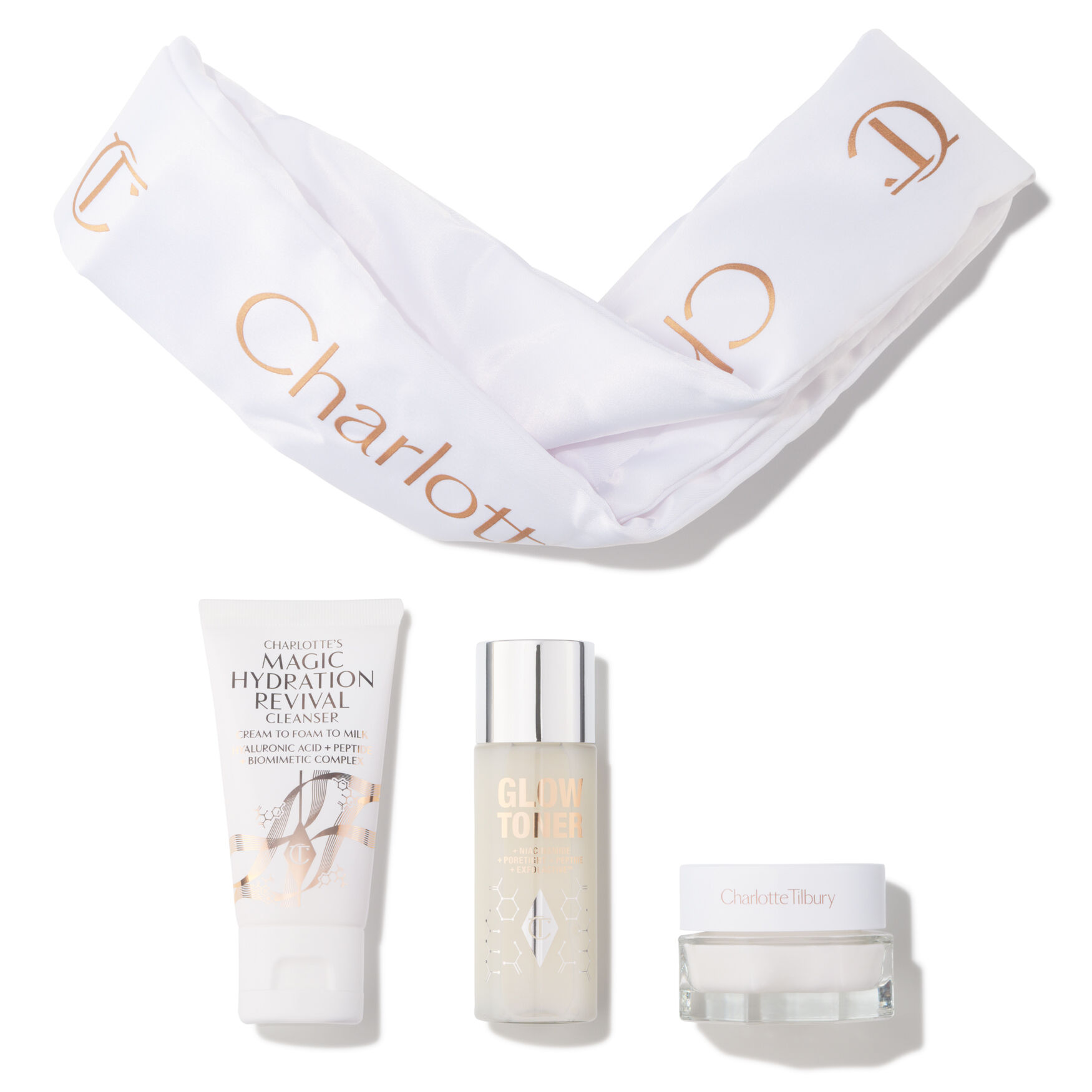 Charlotte Tilbury Charlotte's Hydration Revival Skincare Discovery