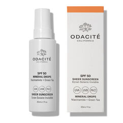 Mineral Drops Niacinamide + Green Tea SPF 50 Sheer Sunscreen, , large, image4