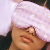 Pure Silk Contour Sleep Mask – Posie, , large, image4