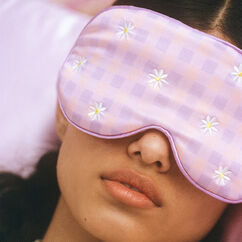 Pure Silk Contour Sleep Mask – Posie, , large, image4