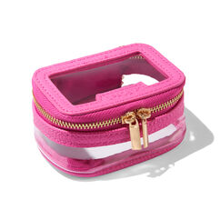 Micro Travel Bag Charm Ibiza Pink, , large, image2