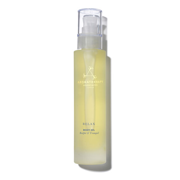 Relax Massage and Body Oil, , large, image1