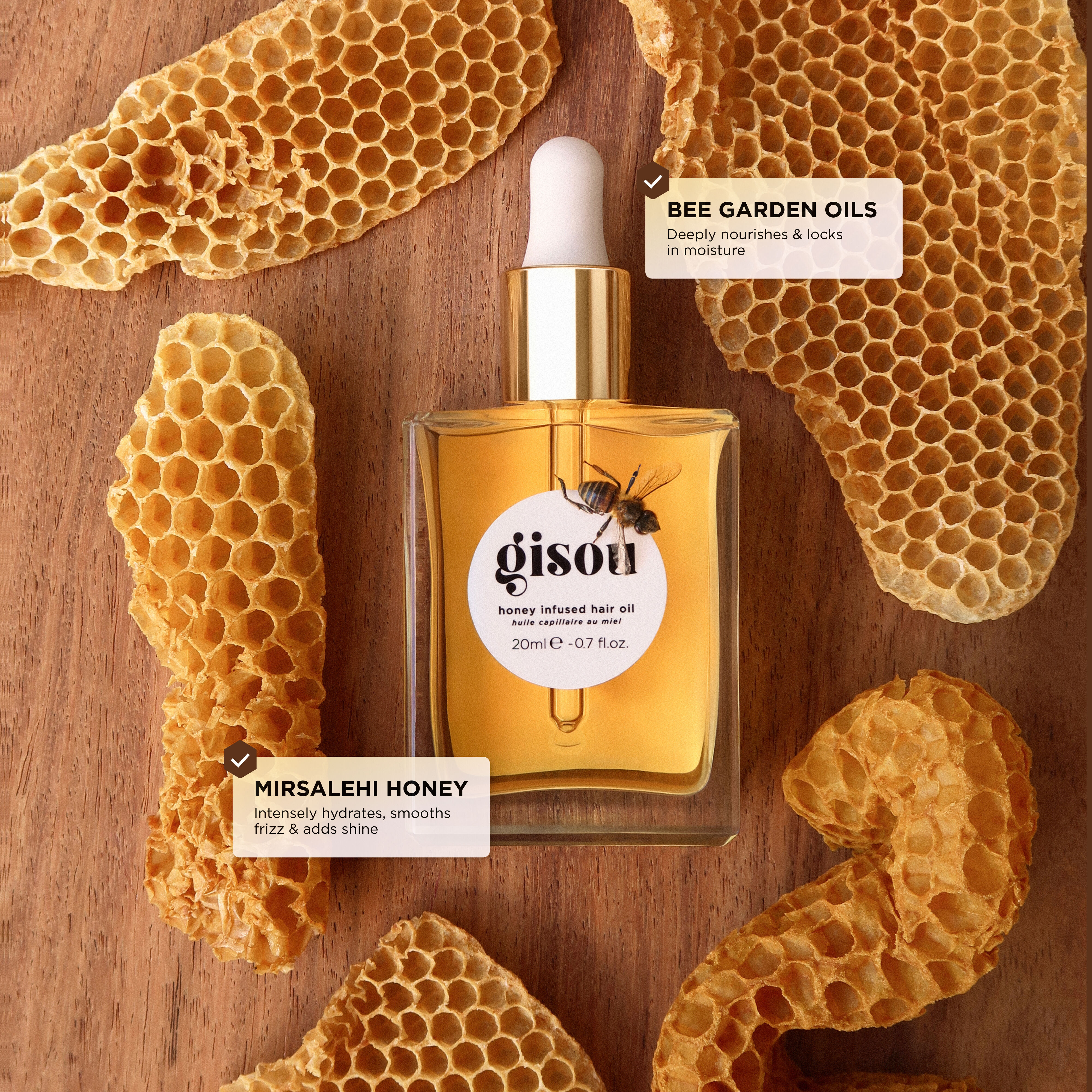 Gisou Honey Gloss Ceramide Therapy Routine | Space NK